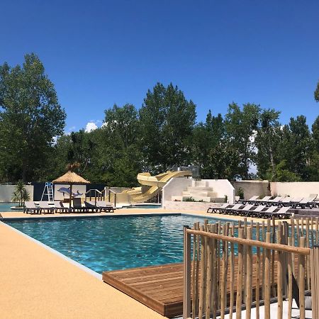 Mobil Home Climatise Camping 4* Le Grau Du Roi Les Jardins De Tivoli Extérieur photo
