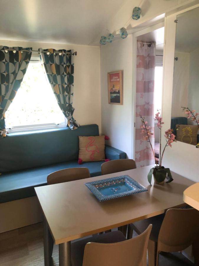 Mobil Home Climatise Camping 4* Le Grau Du Roi Les Jardins De Tivoli Extérieur photo