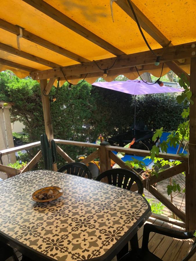 Mobil Home Climatise Camping 4* Le Grau Du Roi Les Jardins De Tivoli Extérieur photo