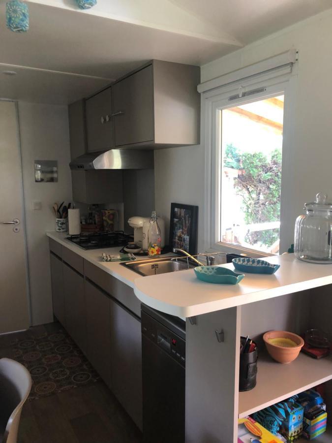 Mobil Home Climatise Camping 4* Le Grau Du Roi Les Jardins De Tivoli Extérieur photo