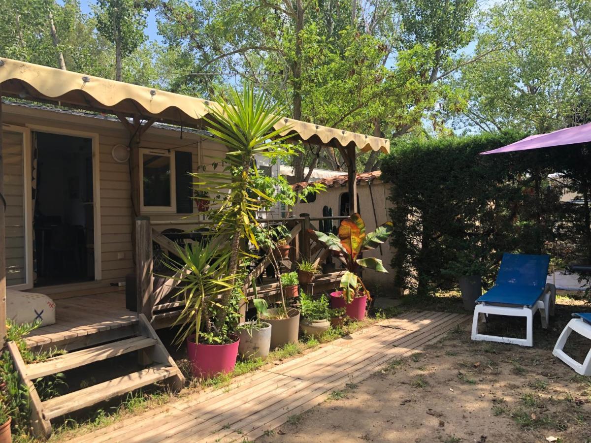 Mobil Home Climatise Camping 4* Le Grau Du Roi Les Jardins De Tivoli Extérieur photo