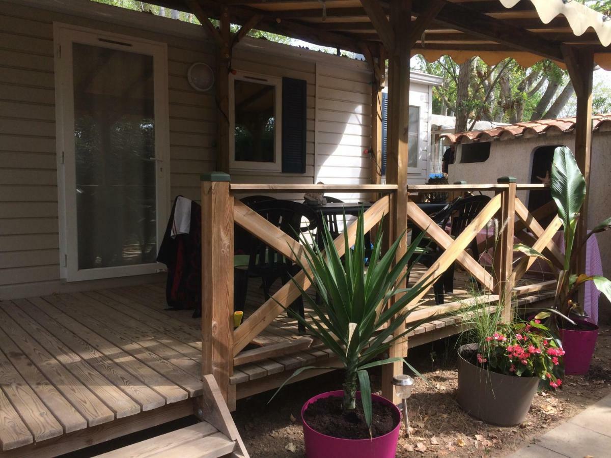 Mobil Home Climatise Camping 4* Le Grau Du Roi Les Jardins De Tivoli Extérieur photo