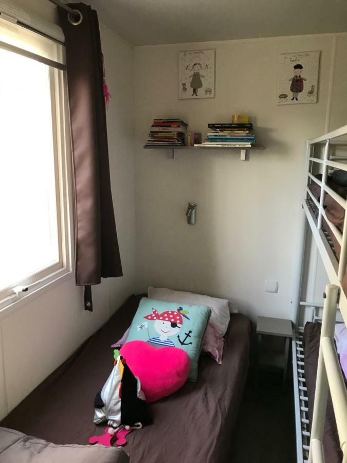 Mobil Home Climatise Camping 4* Le Grau Du Roi Les Jardins De Tivoli Extérieur photo