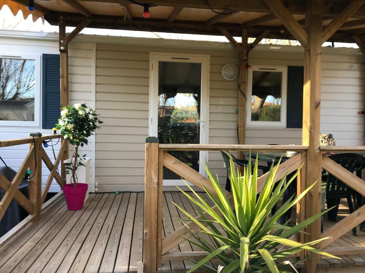 Mobil Home Climatise Camping 4* Le Grau Du Roi Les Jardins De Tivoli Extérieur photo