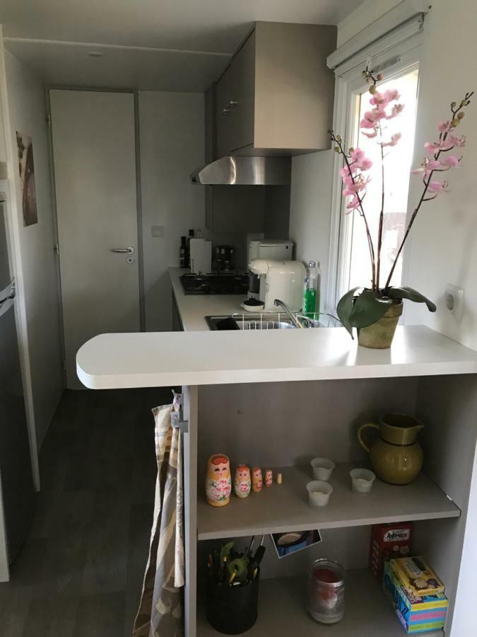 Mobil Home Climatise Camping 4* Le Grau Du Roi Les Jardins De Tivoli Extérieur photo