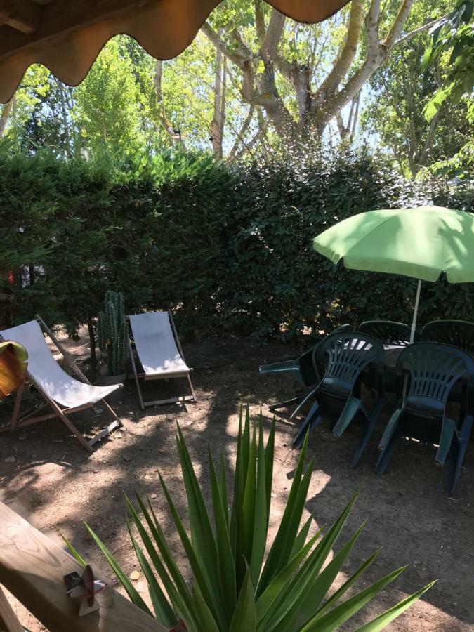 Mobil Home Climatise Camping 4* Le Grau Du Roi Les Jardins De Tivoli Extérieur photo