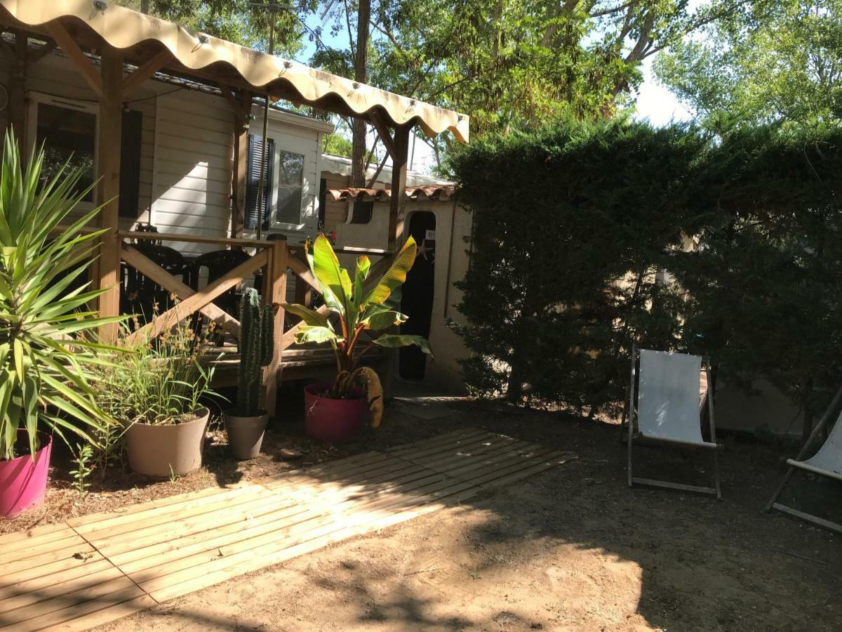 Mobil Home Climatise Camping 4* Le Grau Du Roi Les Jardins De Tivoli Extérieur photo