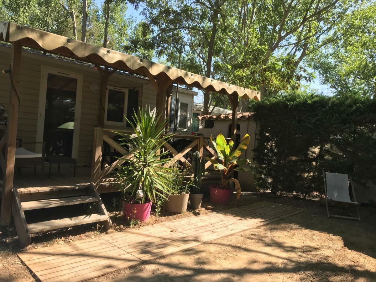 Mobil Home Climatise Camping 4* Le Grau Du Roi Les Jardins De Tivoli Extérieur photo